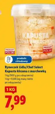 Lidl Ryneczek Lidla/Chef Select Kapusta kiszona z marchewką oferta