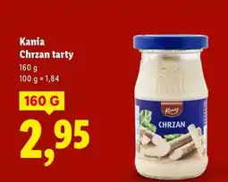 Lidl KANIA Chrzan tarty oferta