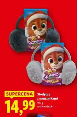 Lidl Słodycze z nausznikami oferta