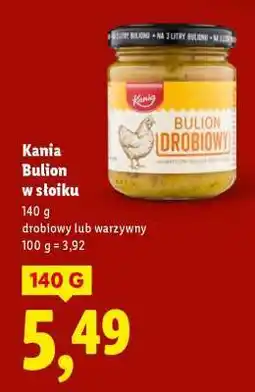 Lidl Kania Bulion w słoiku oferta