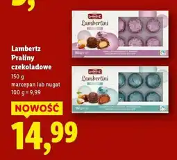 Lidl Lambertz Praliny czekoladowe oferta