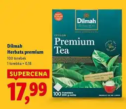 Lidl Dilmah Herbata premium oferta