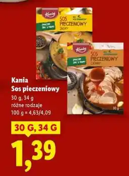 Lidl Kania Sos pieczeniowy oferta