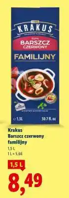 Lidl KRAKUS Barszcz czerwony familijny oferta