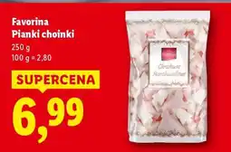 Lidl FAVORINA Pianki choinki oferta