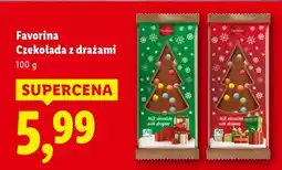 Lidl FAVORINA Czekolada z drażami oferta
