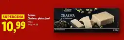Lidl Deluxe Chałwa z pistacjami oferta