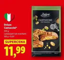 Lidl Deluxe Cantuccini oferta
