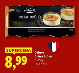 Lidl DELUXE Crème Brûlée oferta