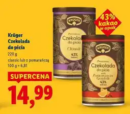 Lidl KRUGER Czekolada do picia oferta