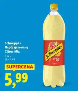 Lidl Schweppes Napój gazowany Citrus Mix oferta