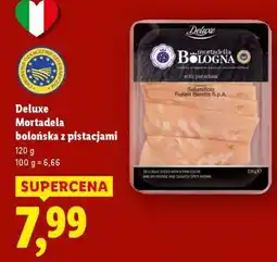 Lidl Deluxe Mortadela bolońska z pistacjami oferta