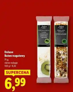 Lidl Deluxe Baton nugatowy oferta