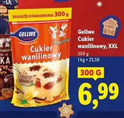 Lidl Gellwe Cukier wanilinowy, XXL oferta