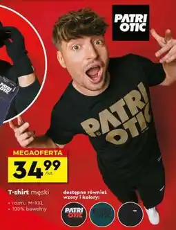 Biedronka T-shirt męski oferta