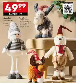 Biedronka Ozdoba świąteczna oferta