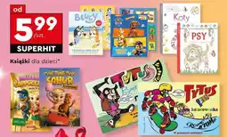 Biedronka Książki dla dzieci oferta