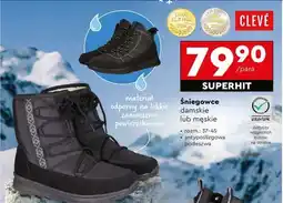 Biedronka Śniegowce damskie lub męskie oferta