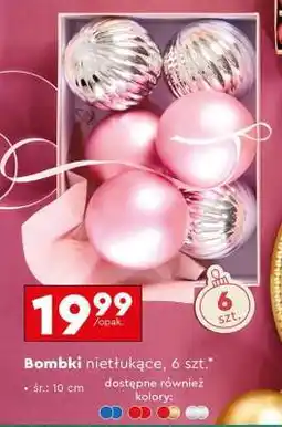 Biedronka Bombki nietłukące, 6 szt oferta