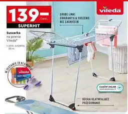 Biedronka Suszarka na pranie Vileda oferta