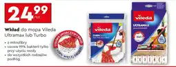 Biedronka Wkład do mopa Vileda Ultramax lub Turbo oferta