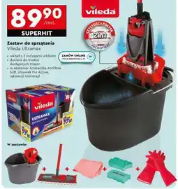 Biedronka VILEDA ULTRAMAX oferta