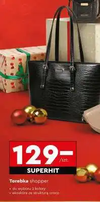 Biedronka Torebka shopper oferta