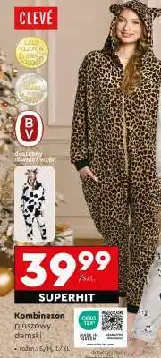 Biedronka Kombinezon pluszowy damski oferta