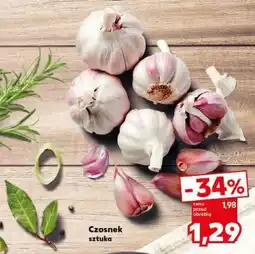 Kaufland Czosnek Sztuka oferta