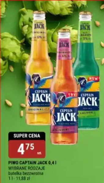 bi1 Piwo captain jack oferta