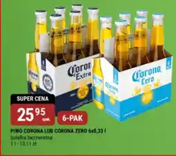 bi1 Piwo corona lub corona zero oferta