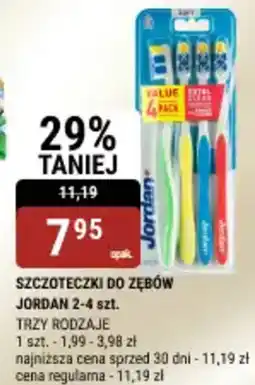 bi1 Szczoteczki do zębów jordan oferta