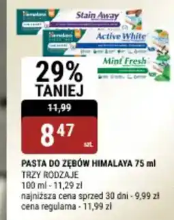bi1 Pasta do zębów himalaya oferta