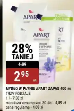 bi1 Mydło w płynie apart zapas oferta