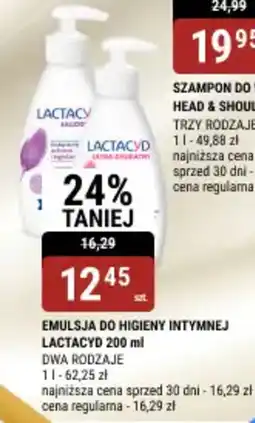 bi1 Emulsja do higieny intymnej lactacyd oferta