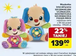 Carrefour Market Maskotka interaktywna Fisher-Price oferta