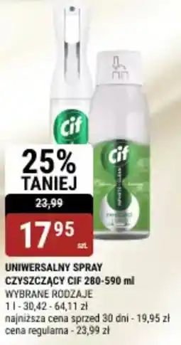 bi1 Uniwersalny spray czyszczący cif oferta