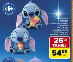 Carrefour Market Maskotka STITCH oferta