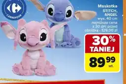 Carrefour Market Maskotka STITCH, ANGEL oferta