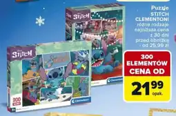 Carrefour Market Puzzle STITCH oferta