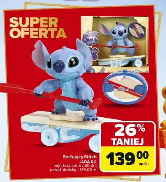 Carrefour Market Serfujący Stitch oferta