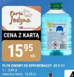 bi1 Płyn zimowy do spryskiwaczy -22 c oferta