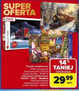 Carrefour Market Puzzle świąteczne oferta