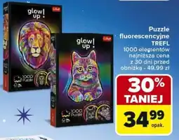 Carrefour Market Puzzle fluorescencyjne TREFL oferta