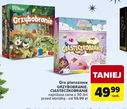 Carrefour Market Gra planszowa Grzybobranie, Ciasteczkobranie oferta