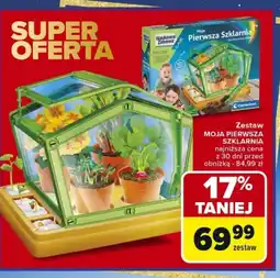 Carrefour Market Zestaw MOJA PIERWSZA SZKLARNIA oferta