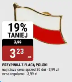 bi1 Przypinka z flagą polski oferta