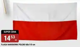 bi1 Flaga narodowa polski 68x110 cm oferta
