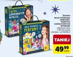 Carrefour Market Zestaw MOJE PIERWSZE PERFUMY, FABRYKA ZAPACHOWYCH MYDELEK oferta