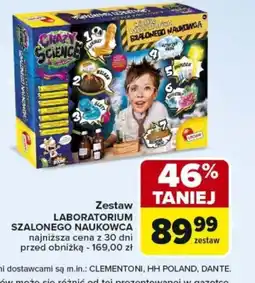 Carrefour Market Zestaw LABORATORIUM SZALONEGO NAUKOWCA oferta